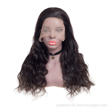 360 synthetic frontal curly short red 30 inch black human hair body wave  lace front wig